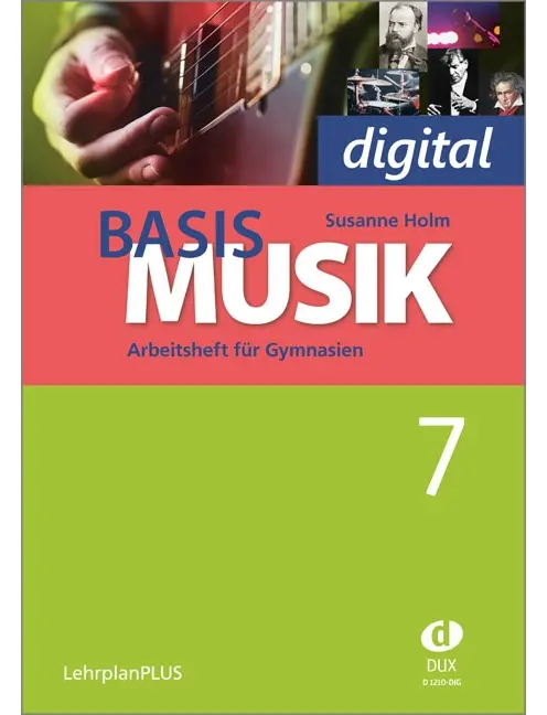 Basis Musik 7 -  Arbeitsheft digital